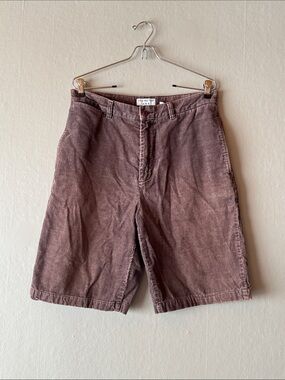Corduroy Shorts